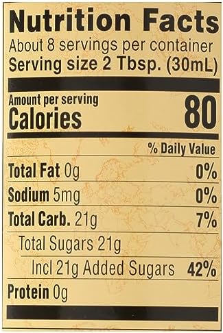Reese Crème de Menthe Syrup - 8 Ounces (Pack of 1)