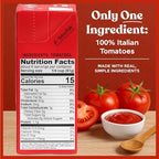 Pomi Chopped Tomatoes 13.8 oz, Pack of 12 | Crushed Tomato Product Made from 100% Fresh Italy-Grown Produce | No Additives or Preservatives