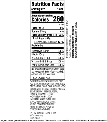 Rockstar Original Energy 16oz 12pk
