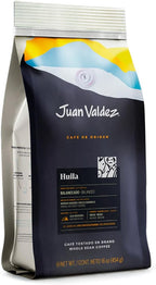 Juan Valdez Huila Whole Bean Coffee | 100% Colombian Coffee | Single Origin with Notes of Ripe Orange & Caramel | 16 oz / 454 gr