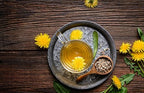 Dandelion Dried Cut Root 4 oz, Taraxacum Officinale, Dandelion Root Tea, 4 oz, Diente De León, Product From Bulgaria, Packaged in the USA