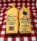 JFS Adams Extra Fine Sifted Cornmeal enriched with Vitamins, 2 32 Ounce Bags
