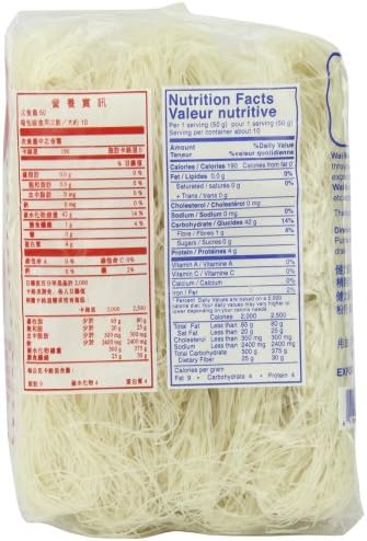Wai Oriental Style Instant Noodles Rice Stick, 17.5-Ounce (Pack of 6)