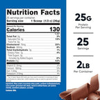 Nutricost Whey Protein Concentrate (Chocolate) 2LBS - Gluten Free & Non-GMO