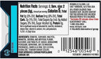 Dentyne Ice, Winter Chill Flavor, Easter Candy, Easter Basket Essentials Stuffers for Kids and Adults, Sugar-Free Chewing Gum, 9 Packs of 16 Pieces (144 Total)