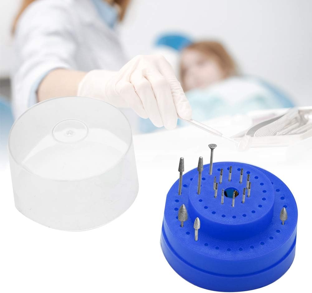 60 Hole Bur Holders Bur Block Case Instrumentdental Case Holder Instrument