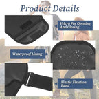 Waterproof Ostomy Bag Cover, Adjustable Washable Colostomy Pouch Cover Protector, Universal Ileostomy Supplies for Women Men