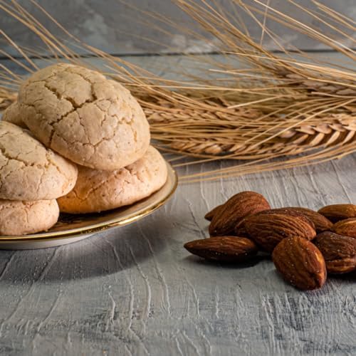 20Tipici® Natural 60ml Food Flavour - Bitter Almond - For Marzipan, Sbrisolona, Carrot Cake, Cantucci, Almond Paste - Extracts Flavour for Cakes and Biscuits (Bitter Almond)