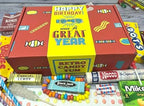 RETRO CANDY YUM ~ 81st Birthday Nostalgic Candy Gift Basket Box Assortment from Childhood Memories for Woman or Man Born 1945 jr