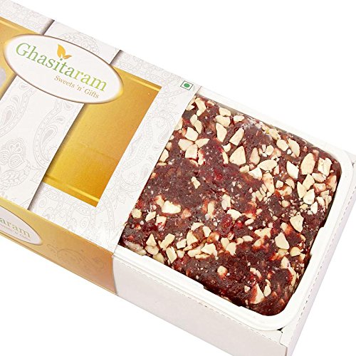 Ghasitaram Gifts Diwali Gifts Sweets - Sugarfree Khajoor/ Dates Cake