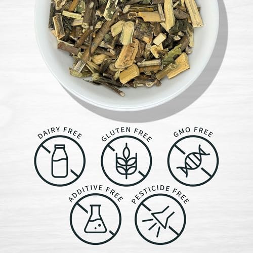 Evergreen Herbs Muicle Tea Bags - Resealable Stand Up Pouch to Ensure Freshness
