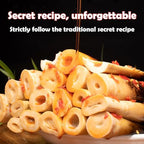 Fresh Hand Peeled Bamboo Shoots - 3 Packs 660g Internet Celebrity Instant Spicy Chinese Snacks, Aged Soup with Pickled Peppers and Tender Vegetables, Spicy Strips Mix Match Taste