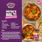 Patak's Balti Spice Paste 283g - Pack of 2