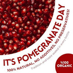 HASANZADE Pomegranate Molasses Organic Salad Dressing No Added Sugar, Sweet and Sour Sauce Pomegranate Essence for Salad, Fish, Cocktails (12.35 oz) Glass Bottle