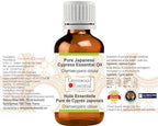 Greenwood Essential Pure Japanese Cypress Essential Oil (Chamaecyparis obtusa) Steam Distilled 50ml (1.69 oz)
