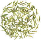 GOARTEA Bai Cha Long Jing Green Tea - 50g / 1.76oz Supreme Grade - Spring Anji Baicha Longjing - White Dragon Well Chinese Green Tea Loose Leaf