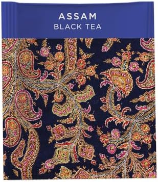 Assam Black Tea by Newby Teas – Individually Wrapped Tea Bags – Bold, Malty Indian Blend