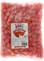 Kingsway Cola Cubes (Kola Kubes) 500 Gram Bag (1/2 Kilo)