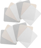 12pcs Glasses Cloth for Cleaning Polishing Suede Lens Wipes Professional Streak for Eyewear Electronics