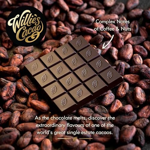 Willies Cacao Venezuelan 72 Rui Caribe Superior Choc-50g