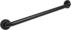 Speakman SA-1009-24-MB Neo 24-inch ADA Grab bar, Matte Black