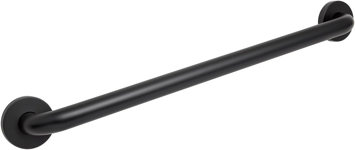 Speakman SA-1009-24-MB Neo 24-inch ADA Grab bar, Matte Black