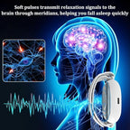 Handheld Sleep Aid Device, Anxiety Device, Relief Anxiety Help Sleep, Promotes Rest, USB Rechargeable
