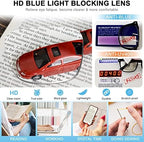 MARE AZZURO Computer Reading Glasses Women Blue Blocking Screen Light Readers 0 1.0 1.25 1.5 1.75 2.0 2.25 2.5 2.75 3.0 3.5 4.0 5.0 6.0 (Black, 150)