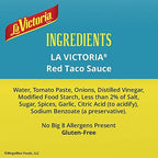 La Victoria Red Taco Sauce, Mild, 15 Ounce