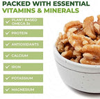 Organic Raw Walnuts – Unsalted 3 Pound (48 oz) Vacuum Sealed, Non GMO, No Salt, Low Carb, Keto Friendly & Vegan Snack