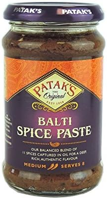 Pataks - Balti Spice Paste - 283g (Case of 6)