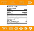 Apricot Power Super B-15 Non Toxic Pangamic Acid - Health Oxygen Levels & Energy - 100 Veg Caps