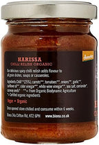 Biona Organic - Harissa Chilli Relish - 125g (Case of 6)