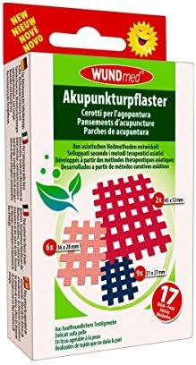 Acupuncture Plaster to Activate self Healing, Remove blockages and Help Relieve Pains with targeted Stimulation