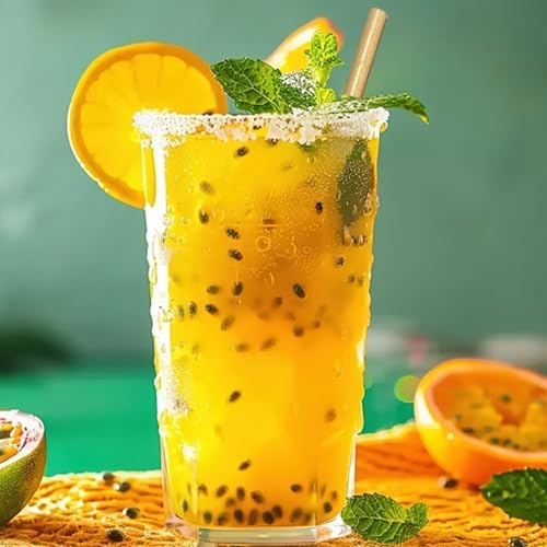 GDMINLO 100 Pack Kraft Paper Straws Biodegradable co-Friendly Drinking Bulk for Party Supplies, Bridal/Baby Shower, Birthday, Mixed Drinks, Weddings, Restaurant, Food Service