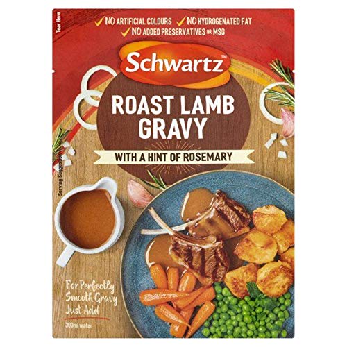 Schwartz Classic Roast Lamb Gravy 26g