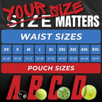 Real Men Lift Pouch Strapless Jocks Athletic Supporter - ABCD Custom Pouch Size - Waist XS-5XL- Vasectomy Support Underwear