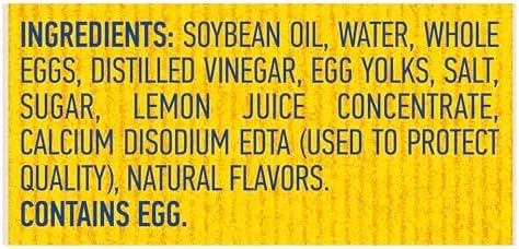 Hellmann's Real Mayonnaise Real Mayo Squeeze Bottle For a Creamy Sandwich Spread or Condiment Gluten Free, Made With 100% Cage-Free Eggs 11.5 oz