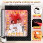 KASUE Upgraded 2 Person Sauna Box, Portable Infrared Sauna with 5-Layer Waterproof, 2 Steamers, 2 Folding Chair, 71”x 36”x 49” for Indoor, Outdoor, Gym, Spa, Carbon Black
