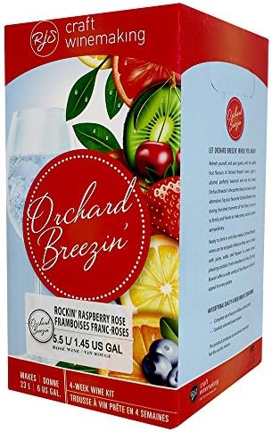 Orchard Breezin' Rockin' Raspberry Rosé