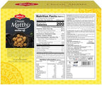 Bikaji Methi Mathi 14.11 oz (400g), Crispy Fenugreek Mathri, Traditional Indian Savory Snack, Flaky & Crunchy Namkeen, Everyday & Tea-Time Snacks, Ready to Eat Indian Party Mix Snack