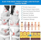 Silicone Cupping Therapy Sets, Cupping Kit for Massage Therapy,Anti Cellulite Cup, for Cellulite Reduction Joint Pain Muscle Pain