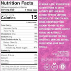 Noble Sloth Natural Rose Extract Powder 16oz - Water Soluble, Food Grade, Pure Roses Petal Powder From Organic Rose Petals - For Baking, Drinks, Tea, DIY Beauty, Skincare & Bath Bombs