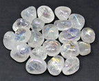 Pachamama Essentials Angel Aura Quartz Tumbled - Healing Stone - Crystal Healing 20-25mm