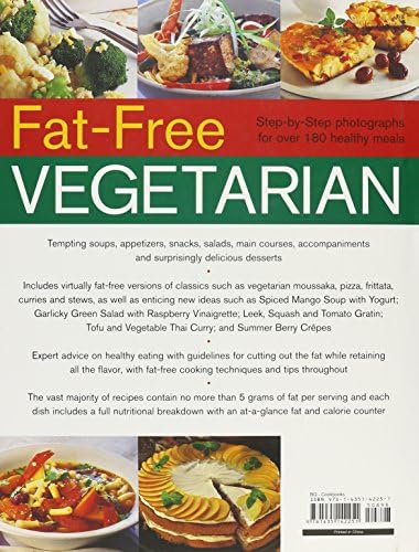 Fat-Free Vegetarian