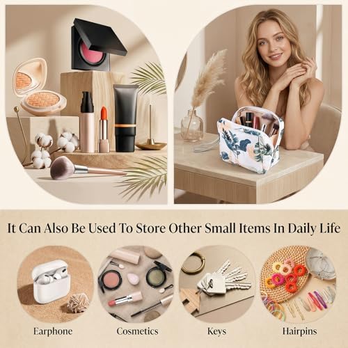 4Pcs Sanitary Period Bag, Small Period Pouch Napkin Storage Bag for Teen Pads, Tampon Organizer Pouch Feminine Care Period-Bags Kit for Teen Girls