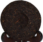 Puerh Tea Cake 100g / 3.5oz 2007-2010 Year Ripe Shu Aged Lucky Dragon - Yunnan Pu-erh Pu erh Puer Pu'er Chinese Tea Small Cake
