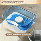Hair Washing Basin for Bedridden -Shampoo Basin for Bedside,Hair Washing Tray for Sink at Home for The Elderl,Seniors,Bedridden and Disabled Patients,Portable Shampoo Bowl