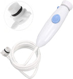 Oral Hygiene Accessories Water Hose Plastic Handle Compatible for Waterpik Oral Irrigator Wp-100 WP-900, Pack of 1 Handle/Hose (Pause Button)