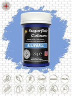 Sugarflair BLUEBELL Pastel Edible Food Colouring Colour Paste Gel Icing 25G